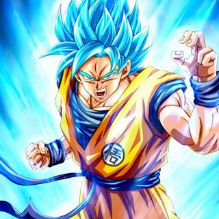 Goku SSJ 10 wallpaper