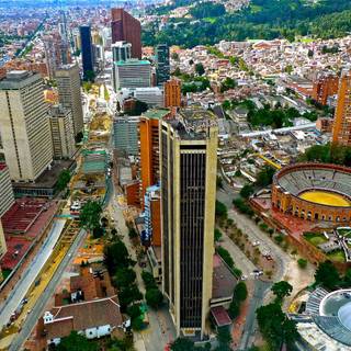 Colombia 4k wallpaper