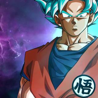 Super Saiyan Blue 4k wallpaper