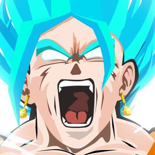 Super Saiyan Blue 4k wallpaper