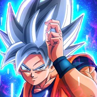 Super Saiyan Blue 4k wallpaper