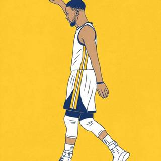 Steph Curry 4k phone wallpaper