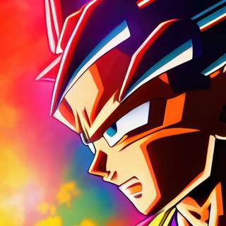 Dragon Ball characters 4k wallpaper