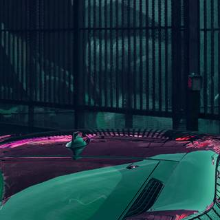 Automobile iPhone wallpaper