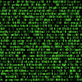 Binary code wallpaper