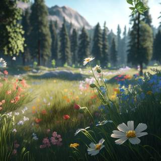 AI generated 4k wallpaper