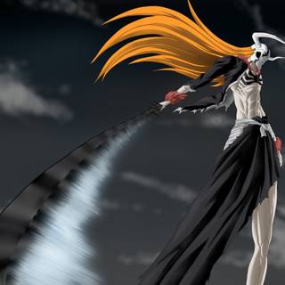 Ichigo Hollow 4k wallpaper