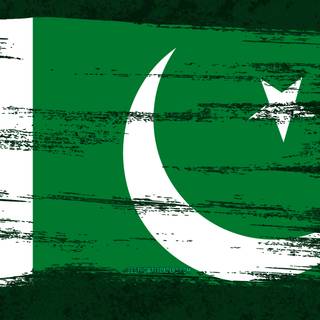 4k Pakistan flag wallpaper