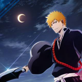 Ichigo Hollow 4k wallpaper