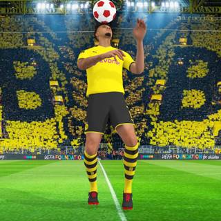 Jadon Sancho 4k wallpaper