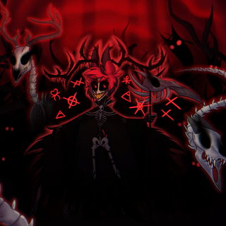 Alastor 4k wallpaper