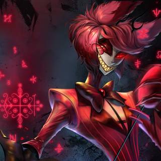 Alastor 4k wallpaper