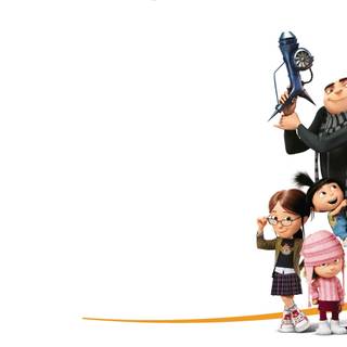 Despicable Me 4k wallpaper