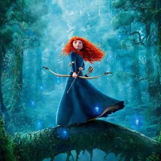 Merida iPhone wallpaper