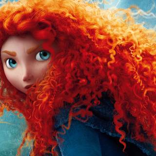 Merida Brave wallpaper