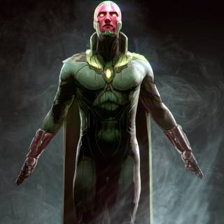 Marvel Vision 4k wallpaper