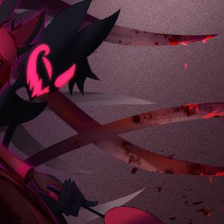 Alastor computer wallpaper