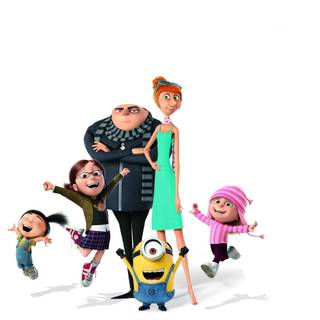 Despicable Me 4k wallpaper