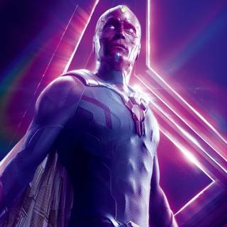 Marvel Vision 4k wallpaper