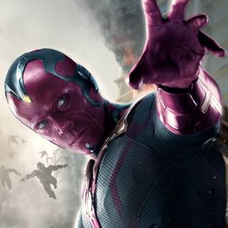 Marvel Vision 4k wallpaper