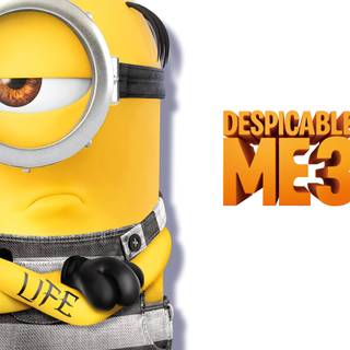 Despicable Me 4k wallpaper