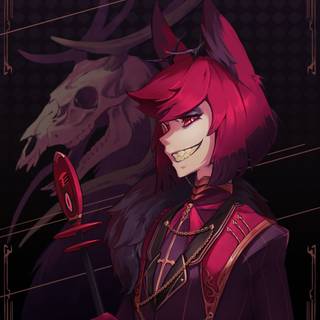 Alastor 4k wallpaper