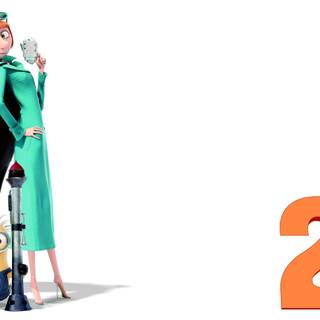 Despicable Me 4k wallpaper