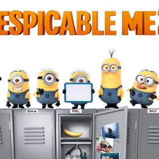 Despicable Me 4k wallpaper