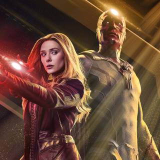 Marvel Vision 4k wallpaper