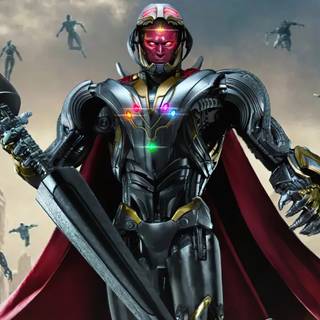 Marvel Vision 4k wallpaper