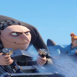 Despicable Me 4k wallpaper