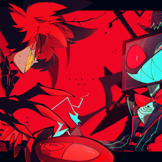 Helluva Boss and Hazbin Hotel wallpaper