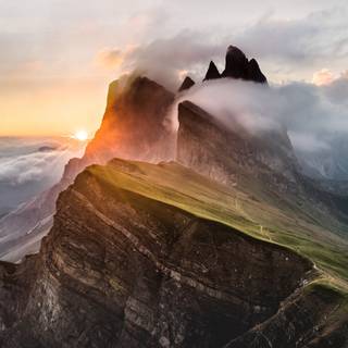 Dolomites 4k wallpaper