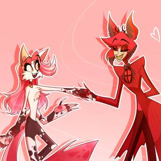 Alastor 4k wallpaper