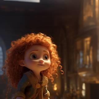 Merida iPhone wallpaper