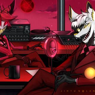 Alastor 4k wallpaper