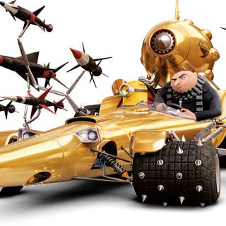 Despicable Me 4k wallpaper