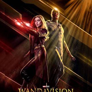 Wandavision iPhone wallpaper