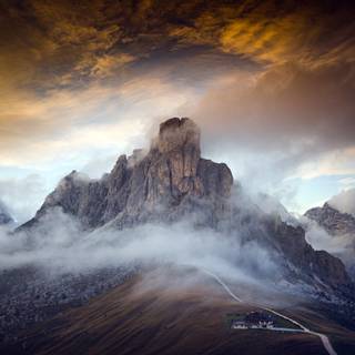 Dolomites 4k wallpaper