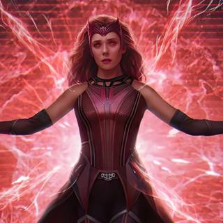 Wanda Vision desktop wallpaper