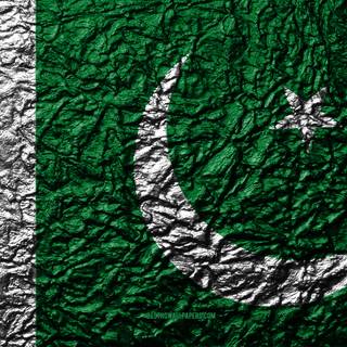 4k Pakistan flag wallpaper