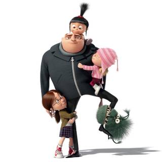 Despicable Me 4k wallpaper