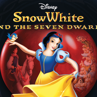 Snow White and Seven Dwarfs 4k wallpaper