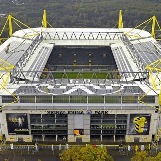 Signal Iduna 4k wallpaper