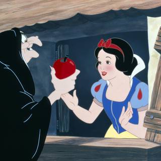 Snow White and Seven Dwarfs 4k wallpaper