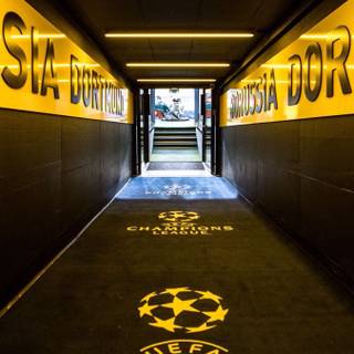 Signal Iduna Park iPhone wallpaper