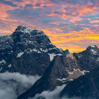 Dolomites iPhone wallpaper