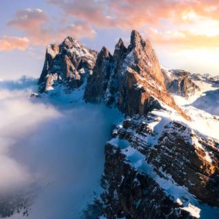 Dolomites 4k wallpaper