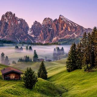 Dolomites 4k wallpaper