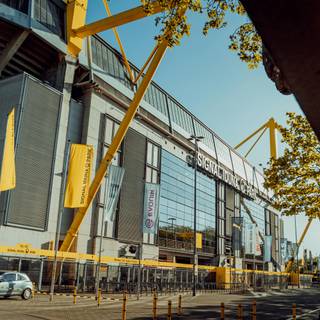 Signal Iduna 4k wallpaper